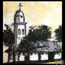 IGLESIA DE LA CIUDAD DE PIRIBEBUY - leo de GRISELDA ROSSI SCHUBERT