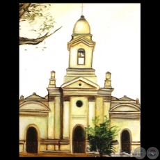 IGLESIA DE LA CIUDAD DE YUTY - PARAGUAY - leo de GRISELDA ROSSI SCHUBERT 