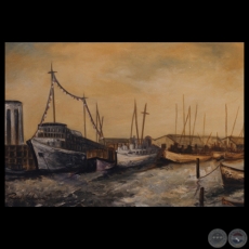 PAISAJES DE ASUNCIÓN, 2008 - Pinturas de GRISELDA ROSSI SCHUBERT