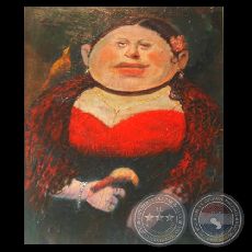 LA GALLEGA SOLEDAD - Obra de JUAN GUERRA GAJA