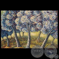 ÁRBOLES de GUSTAVO OLIVA
