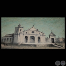 IGLESIA DE LA ENCARNACIÓN - Óleo de HÉCTOR BLAS RUIZ