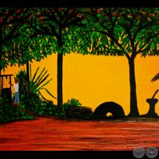 HENRY CENTENO - EXPOSICIÓN DE OBRAS CCDL, SETIEMBRE 2011