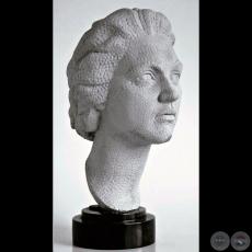 MARGARITA BIBOLINI DE G., 1952 - Obra de HERMANN GUGGIARI
