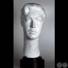 MARIA MADGALENA GILL, 1954 - Escultura de HERMANN GUGGIARI