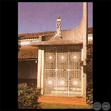 REJAS DE LA TUMBA DE MADAME ELISA LYNCH - Obra de HERMANN GUGGIARI