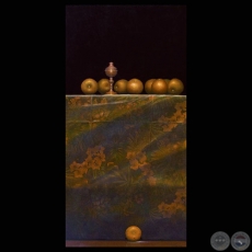 DESENCUENTRO - Técnica mixta de HERNÁN MIRANDA