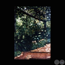 EL PATIO -  Obra de Roberto Holden Jara