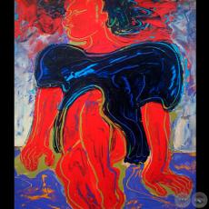 SIN TÍTULO - Óleo de OFELIA OLMEDO