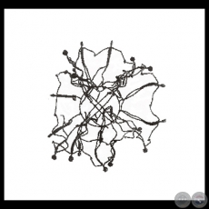 ESCULTURA DE HIERRO - Obra de HUGO PISTILLI