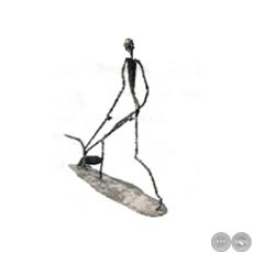 ESCULTURA DE HIERRO - Obra de HUGO PISTILLI