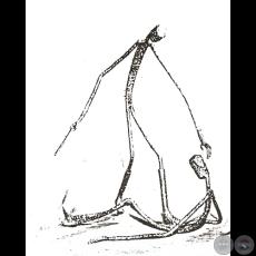 ESCULTURA DE HIERRO - Obra de HUGO PISTILLI