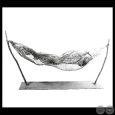 ESCULTURA DE HIERRO - Obra de HUGO PISTILLI