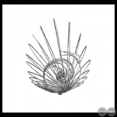 ESCULTURA DE HIERRO - Obra de HUGO PISTILLI