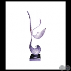 ESCULTURA DE HIERRO - Obra de HUGO PISTILLI