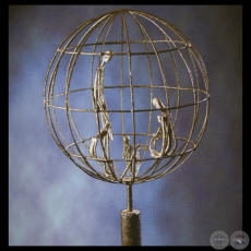 GLOBALIZACIÓN - Escultura de HUGO PISTILLI