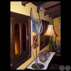 ESCULTURA DE HIERRO - Obra de HUGO PISTILLI