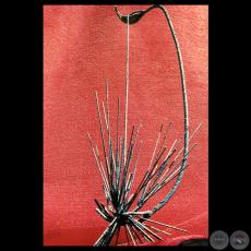 LOS HILOS DEL UNIVERSO - Escultura de metal de HGO PISTILLI