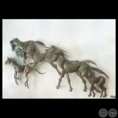 GALOPE - Mural de HUGO PISTILLI