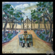DE ANTAÑO, 1975 - Obra de IGNACIO NÚÑEZ SOLER