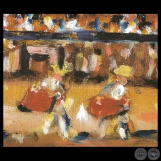 CORRIDA DE TOROS 1900, 1972 - Obra de IGNACIO NÚÑEZ SOLER