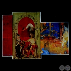 IMÁGENES MONTADAS, 2011 - Collages de CARLOS ROLANDI