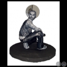 FOTÓGRAFO - Escultura de INGRID SEALL MÜLLER