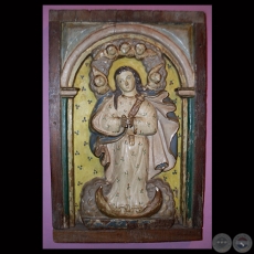 INMACULADA CONCEPCIÓN - BAJO RELIEVE - COLECCIÓN RAMÓN DUARTE BURRÓ