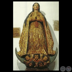 INMACULADA CONCEPCIN - TALLA JESUTICA (MUSEO DE SAN IGNACIO GUAZ)