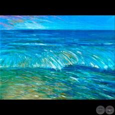 DE PINTURA SE TRATA Nº 9 … Obra de ISABEL DE ANDA