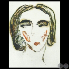 ROSTRO DE MUJER - Obras de JAIME BESTARD
