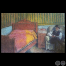 HERIBERTO FERNÁNDEZ, 1924 - Pastel de JAIME BESTARD