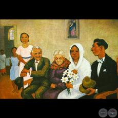 CASAMIENTO EN EL PUEBLO, 1936 - Obra de JAIME BESTARD