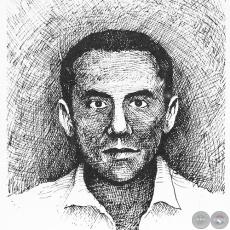 RETRATO DE JOAQUÍN MORALES - Obra MARIO CASARTELLI