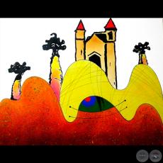 EL ORDEN ES UNA LUZ QUE ILUMINA DESDE DONDE DEBE ESTAR - Obra de JORGE CODAS