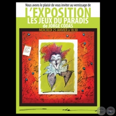 JUEGOS DEL PARAISO, 2012 - Obras de JORGE CODAS