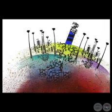 LA GRATITUD ES UNA LLAVE CON VOZ PROPIA - Obra de JORGE CODAS