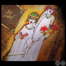 LAS HERMANAS, 2003 - Acrílico de JORGE CODAS