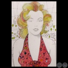 MARYLIN, LAS MUJERES EN MÍ y EL SIMPLE GOZO.... - Obra de JORGE CODAS
