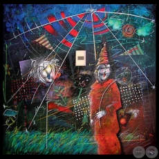 CIRCO INTERIOR, 2003 - Obra de JORGE CODAS