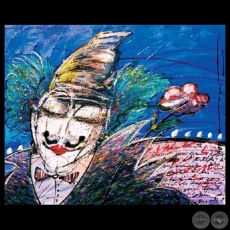 CIRCO INTERIOR, 2003 - Acrílicos de JORGE CODAS