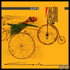 SUR DES BONNES ROUES, 2010 - Obras de JORGE CODAS