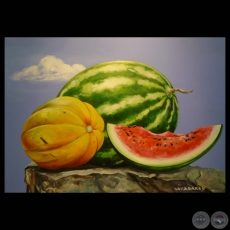 PARAGUAY ÑANDE RETÃ REKOVE (LA VIDA DE MI PAÍS), 2012 - Exposición colectiva de JORGE VALLADARES DIEGUEZ - Miércoles, 16 de Mayo de 2012