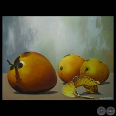 PARAGUAY ÑANDE RETÃ REKOVE (LA VIDA DE MI PAÍS), 2012 - Exposición colectiva de JORGE VALLADARES DIEGUEZ - Miércoles, 16 de Mayo de 2012