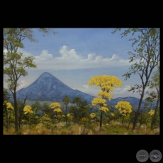 PAISAJE PARAGUAYO - Óleo de JORGE VON HOROCH
