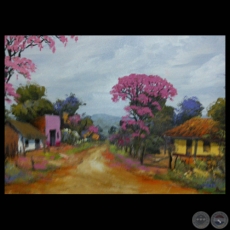 PAISAJE PARAGUAYO - Óleo de JORGE VON HOROCH