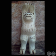 AO – AO - ESCULTURA POPULAR PARAGUAYA - Obra de José Escobar