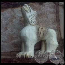 LUISON - ESCULTURA POPULAR PARAGUAYA - Obra de José Escobar