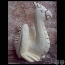 MBOI TUI - ESCULTURA POPULAR PARAGUAYA - Obra de José Escobar