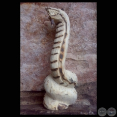 MOÑAI - ESCULTURA POPULAR PARAGUAYA - Obra de José Escobar